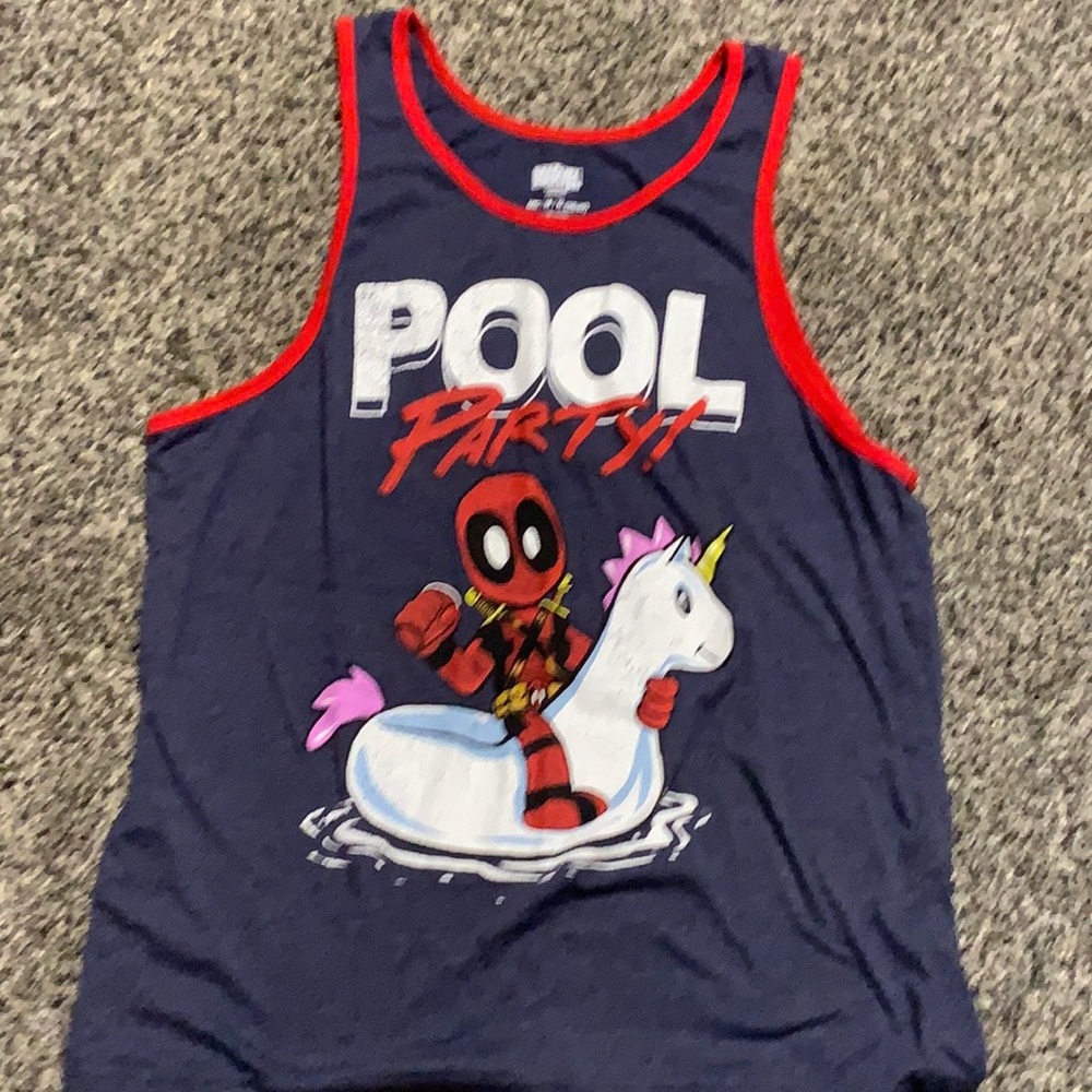 Marvel Deadpool “Pool Party” Tank Top